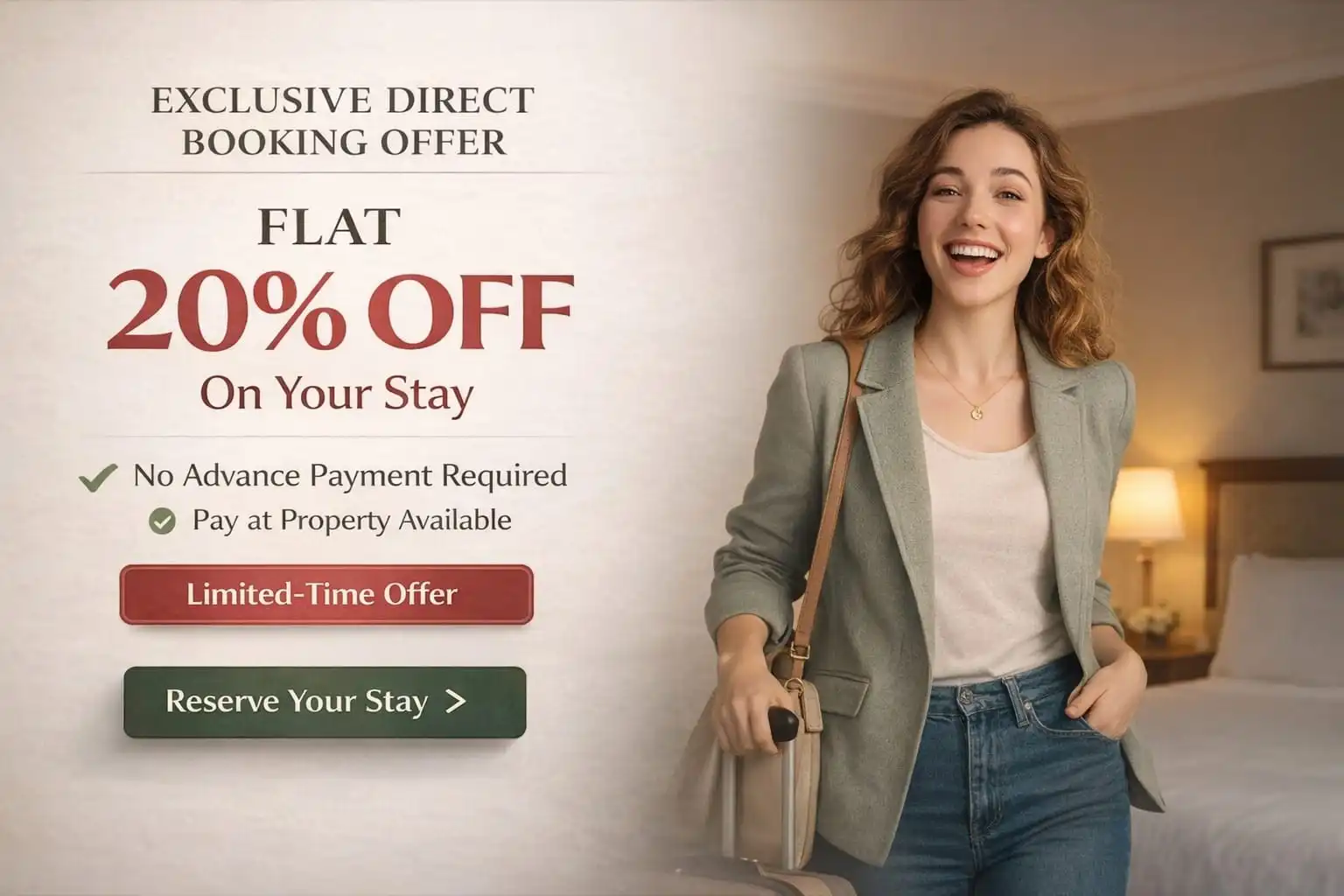 Party Friendly Stays